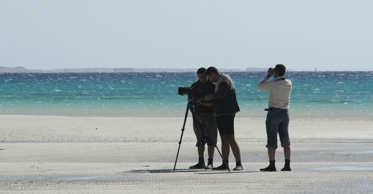 Photo taken at Abu Minqar Islands © Ahmed Waheed 