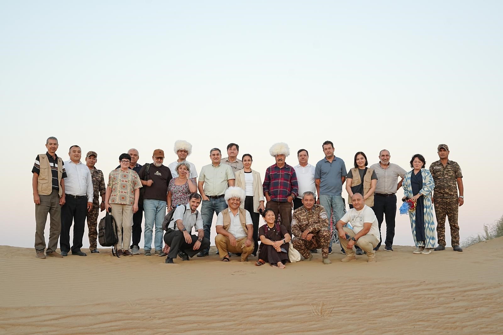 Meeting participants