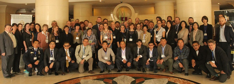 Participants to the Saiga MOU MOS3 - Tashkent, Uzbekistan ©Alexander Esipov