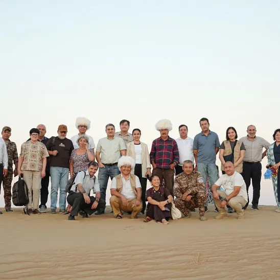 Strengthening habitat connectivity for the world’s largest Bukhara deer population