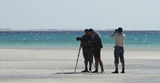 Photo taken at Abu Minqar Islands © Ahmed Waheed 